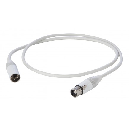 PROEL STAGE ESO210LU5WH PROEL STAGE 8032496295372 Italy ST 1 0 Active 1 0 3 FERT 85444290 pNew professional balanced cable with 